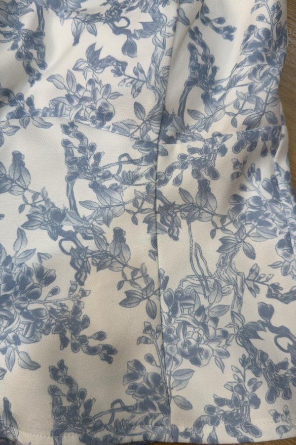 (PO ETA: END JULY) *TPZ* HERA LACE STRAPS TOP IN TOILE DE BEAUTY BABY BLUE