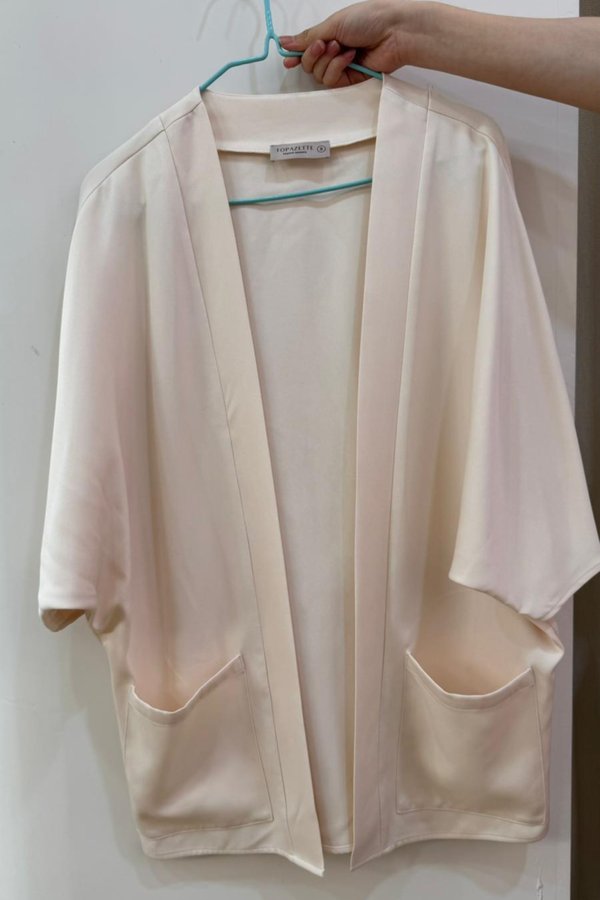 (PREORDER) *TPZ* KAIZEN KIMONO 4.0 IN CHAMPAGNE PEARL (161)