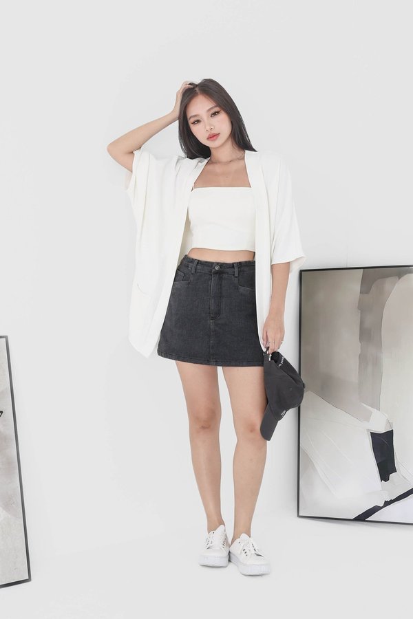 (PREORDER) *TPZ* KAIZEN KIMONO 4.0 IN WHITE