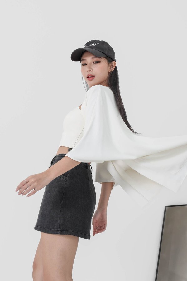 (PREORDER) *TPZ* KAIZEN KIMONO 4.0 IN WHITE