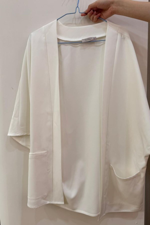 (PREORDER) *TPZ* KAIZEN KIMONO 4.0 IN WHITE