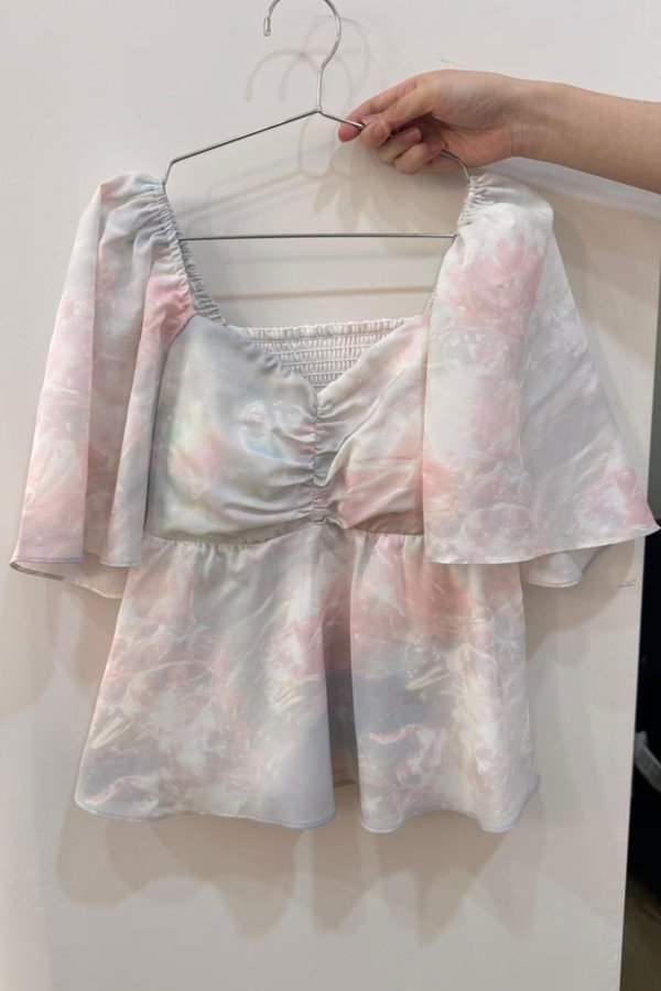 (PREORDER) *TPZ* DYNASTY BABYDOLL PADDED TOP 2.0 IN MERMAID DREAMS