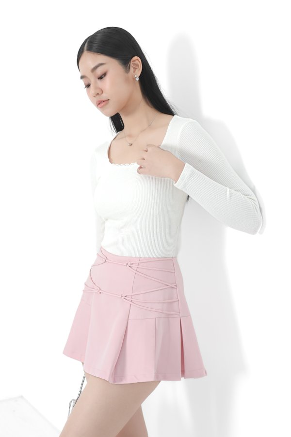 *TPZ* PIXIE FAIRY SKORTS IN ICE PINK