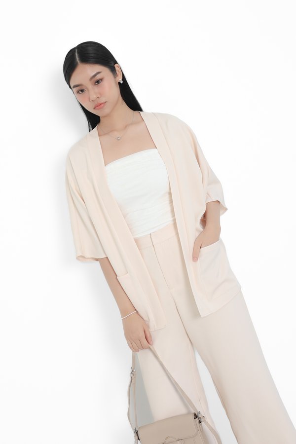 (PREORDER) *TPZ* KAIZEN KIMONO 4.0 IN CHAMPAGNE PEARL (161)