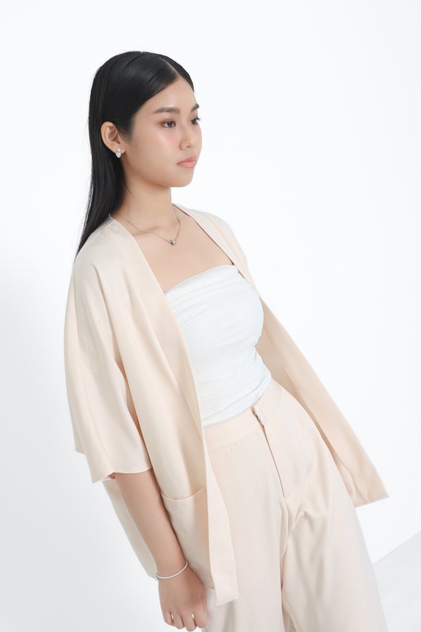 (PREORDER) *TPZ* KAIZEN KIMONO 4.0 IN CHAMPAGNE PEARL (161)