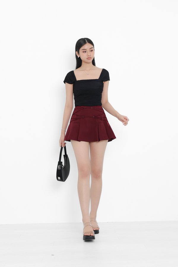(PREORDER) *TPZ LUXE MESH* CAS MULTI WAY MESH TOP 2.0 IN BLACK