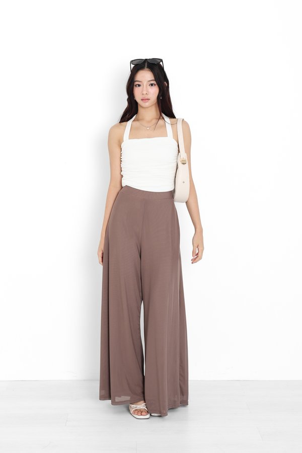 *TPZ* PERFECT MULTI RIBBON TOP IN WHITE