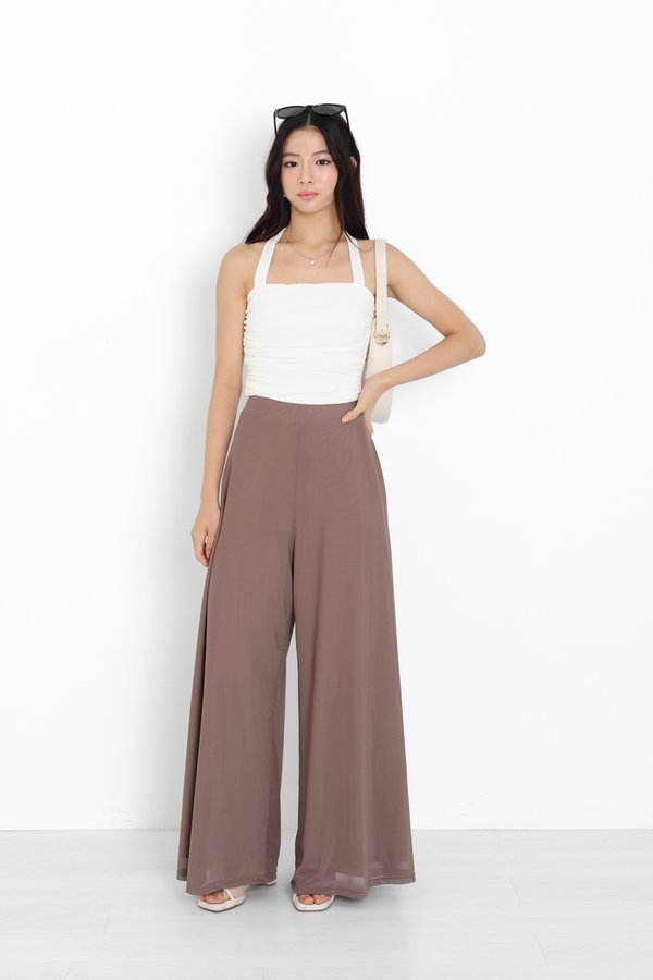 *TPZ* PERFECT MULTI RIBBON TOP IN WHITE