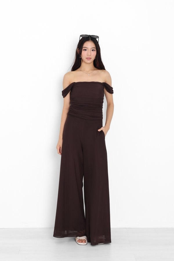 (PREORDER) *TPZ LUXE MESH* CAS MULTI WAY MESH TOP 2.0 IN FRIGGIN' BROWN
