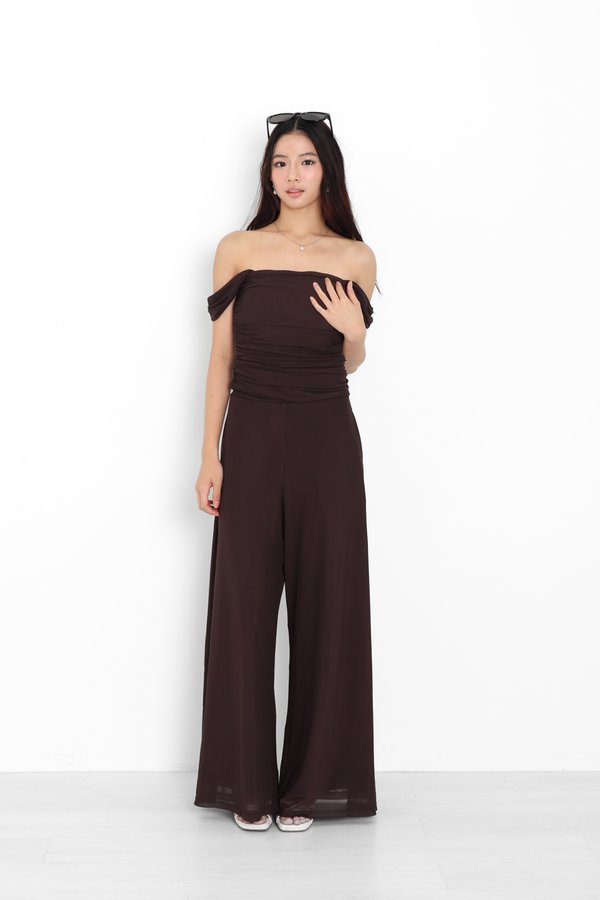 (PREORDER) *TPZ LUXE MESH* CAS MULTI WAY MESH TOP 2.0 IN FRIGGIN' BROWN