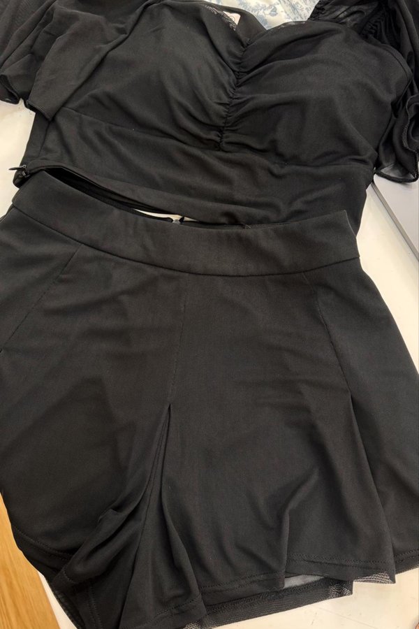 (PREORDER) *LUXE MESH* FORTUNA MESH SHORTS (MULTIPLE COLOURS)