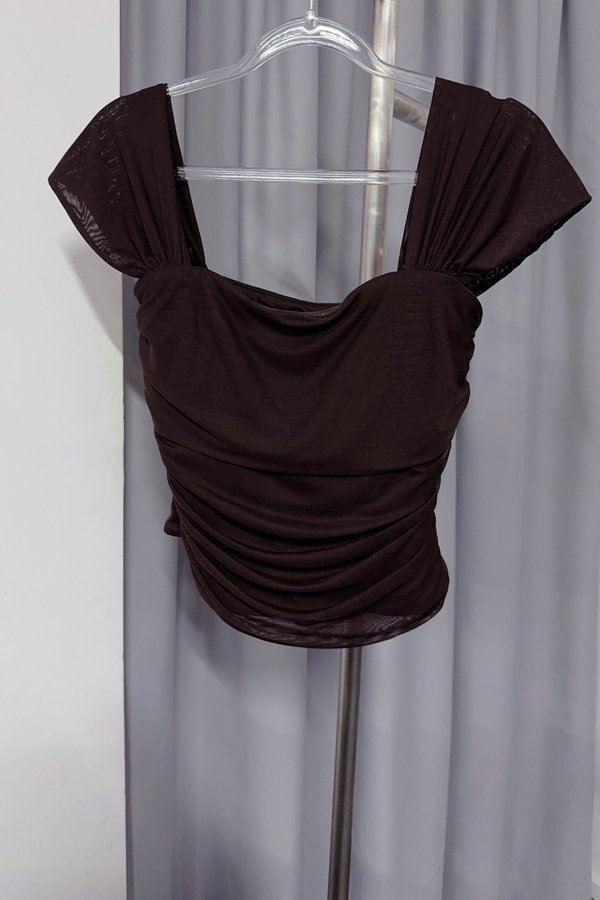 (PREORDER) *TPZ LUXE MESH* CAS MULTI WAY MESH TOP 2.0 IN FRIGGIN' BROWN