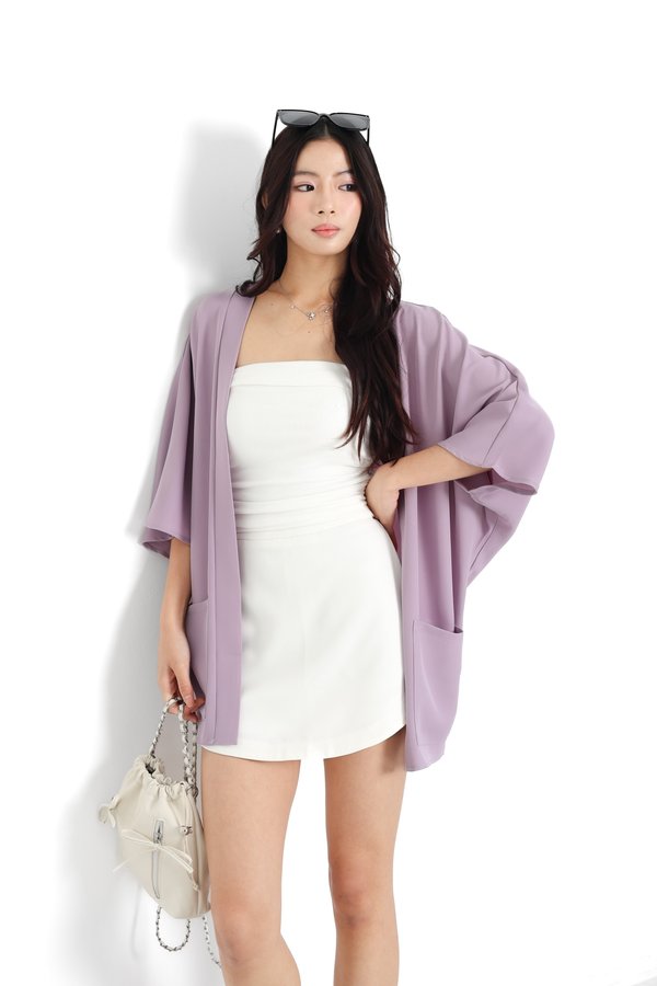 *TPZ* KAIZEN KIMONO 3.0 IN ASH LILAC (104)