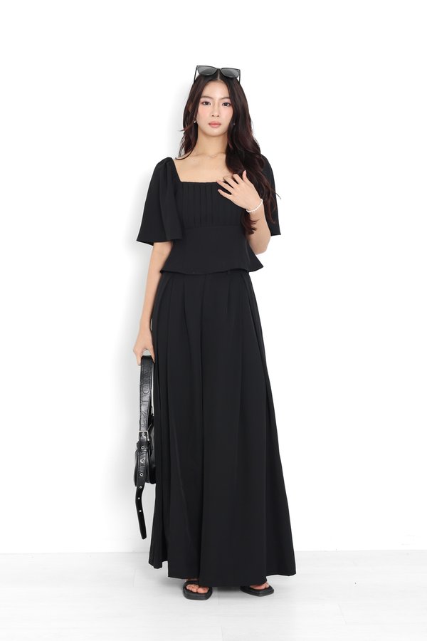 (PO ETA: END JULY) *TPZ* AURA FLUTTER TOP 2.0 IN BLACK