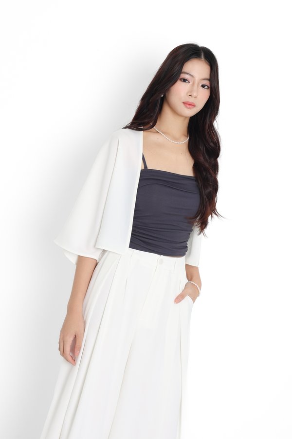 *TPZ* IKIGAI KIMONO 2.0 IN WHITE