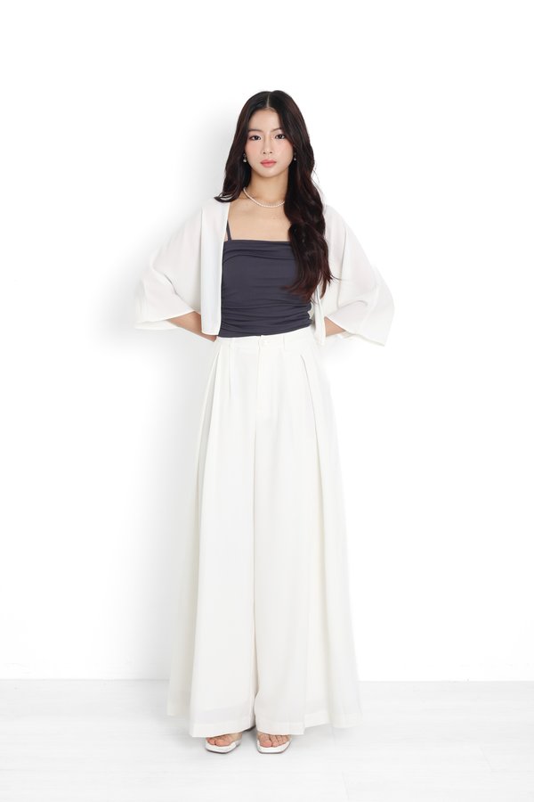 *TPZ* IKIGAI KIMONO 2.0 IN WHITE