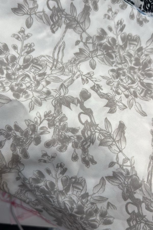 (PO ETA: END AUG) *TPZ* HERA LACE STRAPS TOP IN TOILE DE BEAUTY CHAMPAGNE GREY