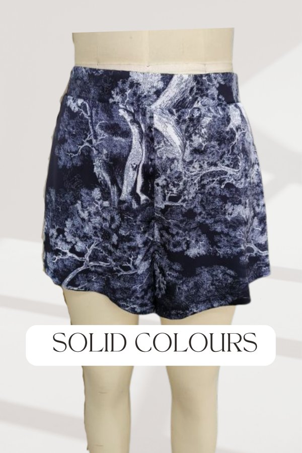 (PO ETA: END SEPT) *TPZ LOUNGE* THE MOON TPZ SATIN SHORTS IN SOLID (MULTIPLE COLOURS)