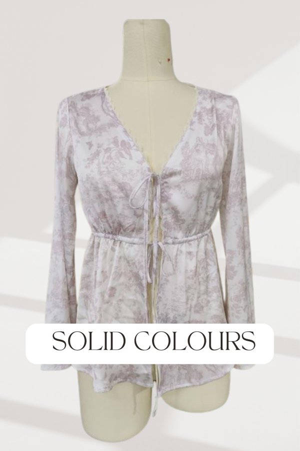 (PO ETA: END SEPT) *TPZ LOUNGE* DAWN TPZ SATIN KIMONO IN SOLID (MULTIPLE COLOURS)