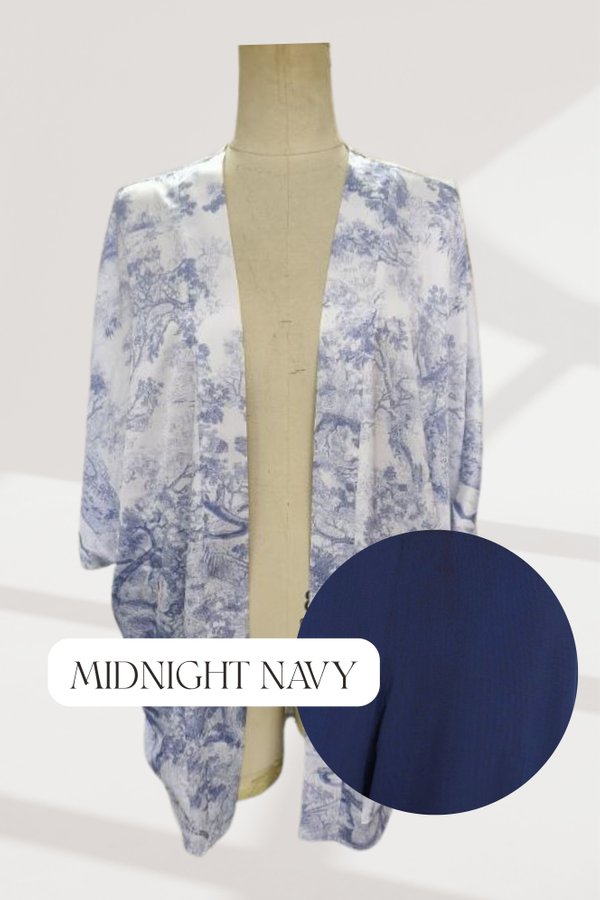 (PO ETA: END SEPT) *TPZ LOUNGE* DUSK TPZ SATIN KIMONO IN SOLID (MULTIPLE COLOURS)