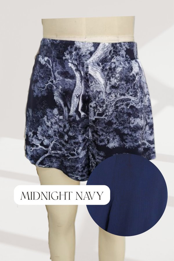 (PO ETA: END SEPT) *TPZ LOUNGE* THE MOON TPZ SATIN SHORTS IN SOLID (MULTIPLE COLOURS)