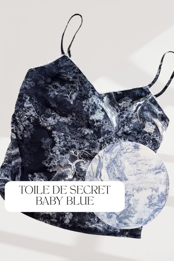 (PO ETA: END SEPT) *TPZ LOUNGE* THE MOON TPZ SATIN LACE CAMISOLE TOP IN TOILE DE SECRET (MULTIPLE COLOURS)
