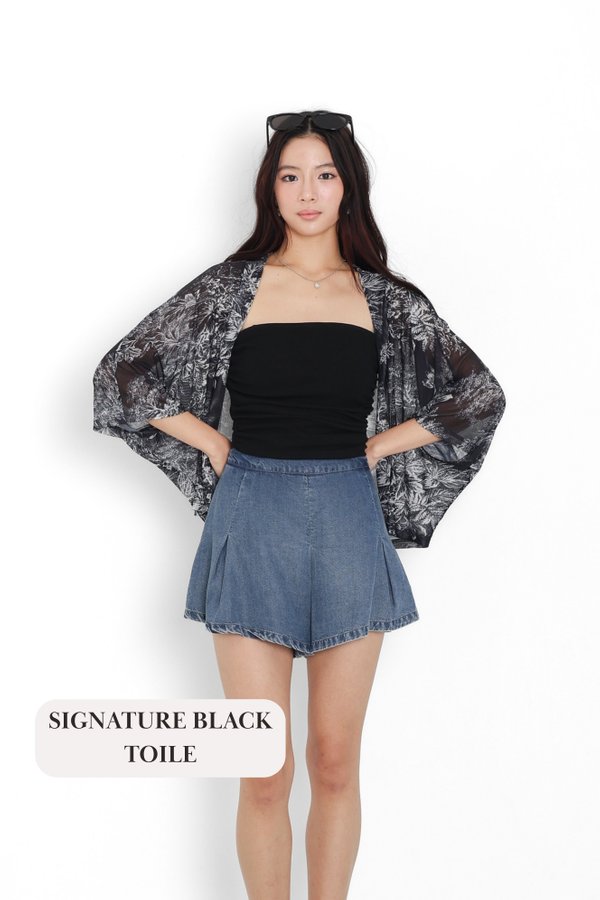 *TPZ LUXE MESH* ALL DAY MESH KIMONO (MULTIPLE PRINT COLOURS)