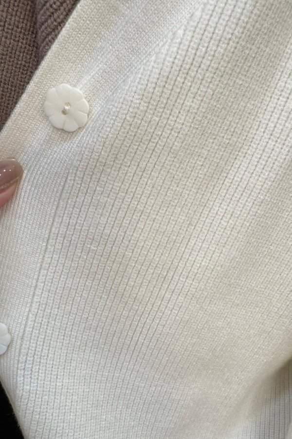 (PO ETA: END JULY) *TPZ* SLUSH OVERSIZED SOFT KNIT CARDIGAN IN CREAM