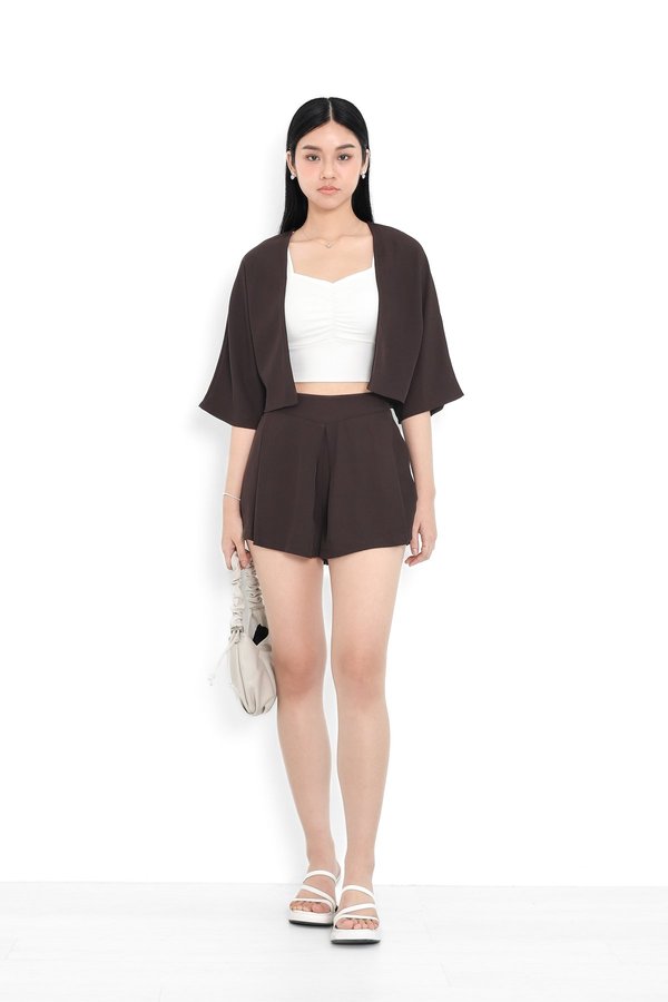 *TPZ* IKIGAI KIMONO 2.0 IN FRIGGIN' BROWN (68)
