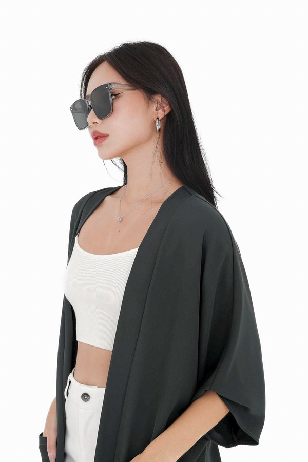 *TPZ* KAIZEN KIMONO 3.0 IN ASH GRAPHITE (173)