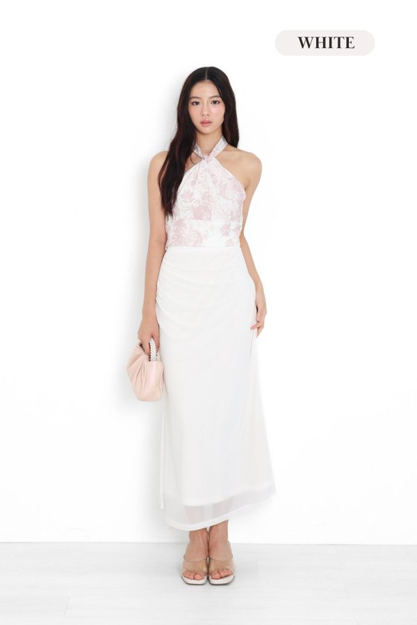 *TPZ LUXE MESH* AURELIA MESH MERMAID SKIRT (MULTIPLE COLOURS)