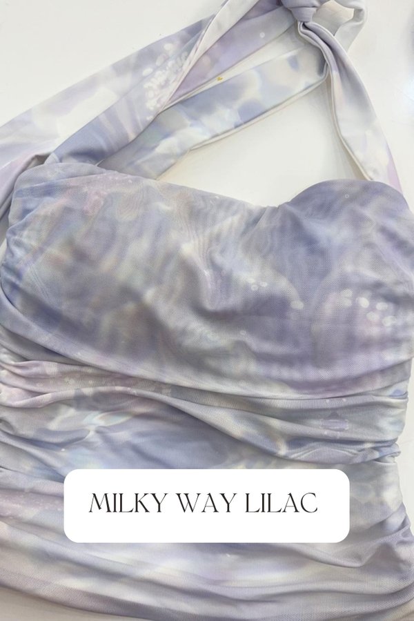 (PO ETA: END AUG) *TPZ LUXE MESH* CAS HALTER RIBBON TOP IN MILKY WAY LILAC