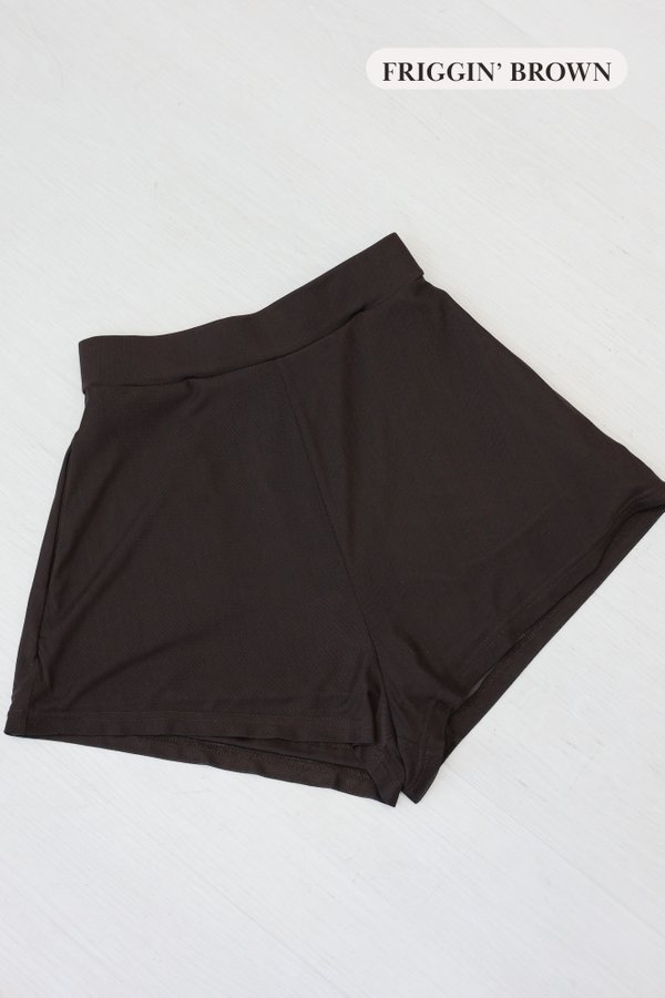 (PREORDER) *TPZ LUXE MESH* STELLA MESH SHORTS (MULTIPLE COLOURS)