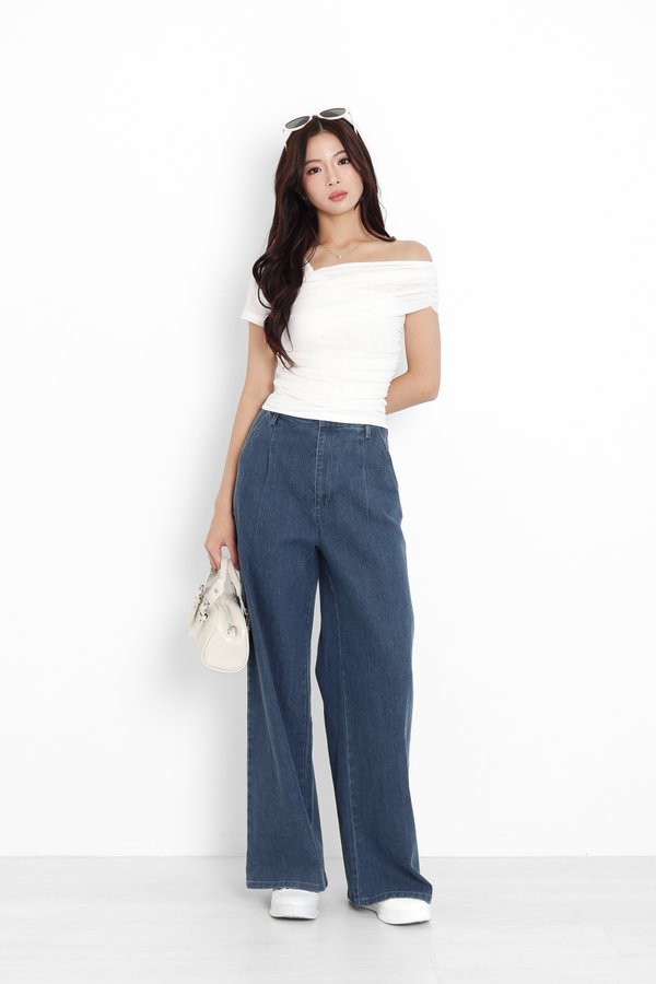 *TPZ* JENNIE DENIM JEANS (REGULAR) IN DARK WASH