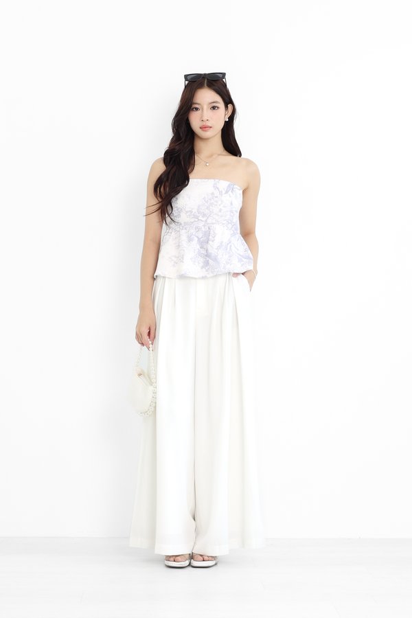 (PO ETA: END AUG) *TPZ* KAIA BABYDOLL LACE STRAPS TOP IN TOILE DE SECRET SOFT LILAC