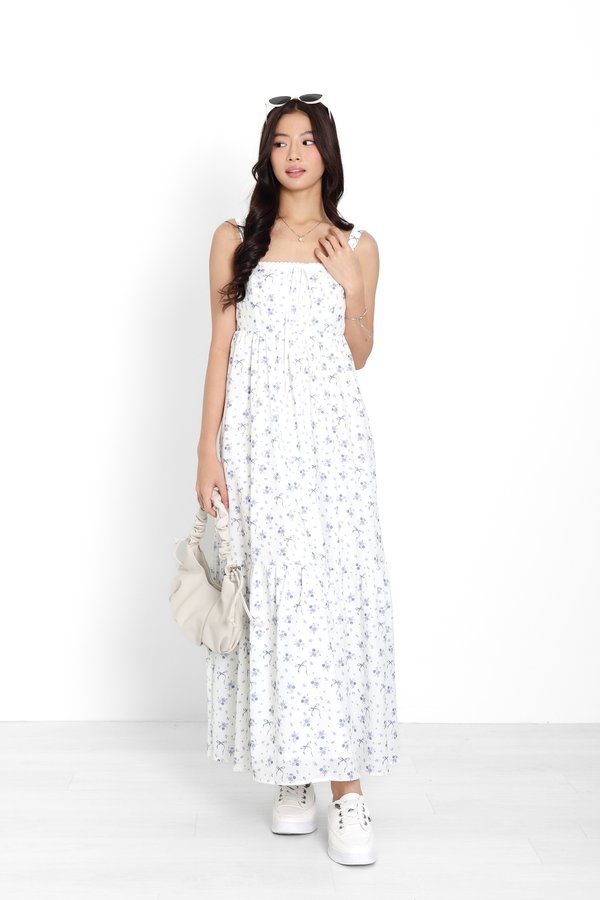 (PO ETA: END AUG) *TPZ* DIORETTE LACE RIBBON MAXI IN JARDIN DE RIBBON SOFT LILAC
