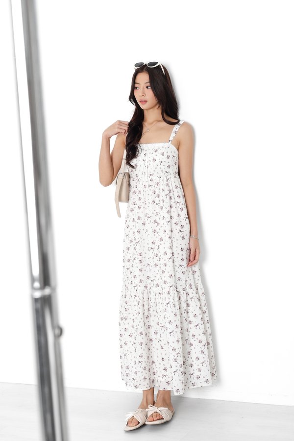 (PO ETA: END AUG) *TPZ* DIORETTE LACE RIBBON MAXI IN JARDIN DE RIBBON ROSE