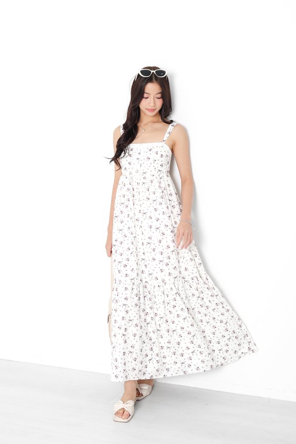 (PO ETA: END AUG) *TPZ* DIORETTE LACE RIBBON MAXI IN JARDIN DE RIBBON ROSE