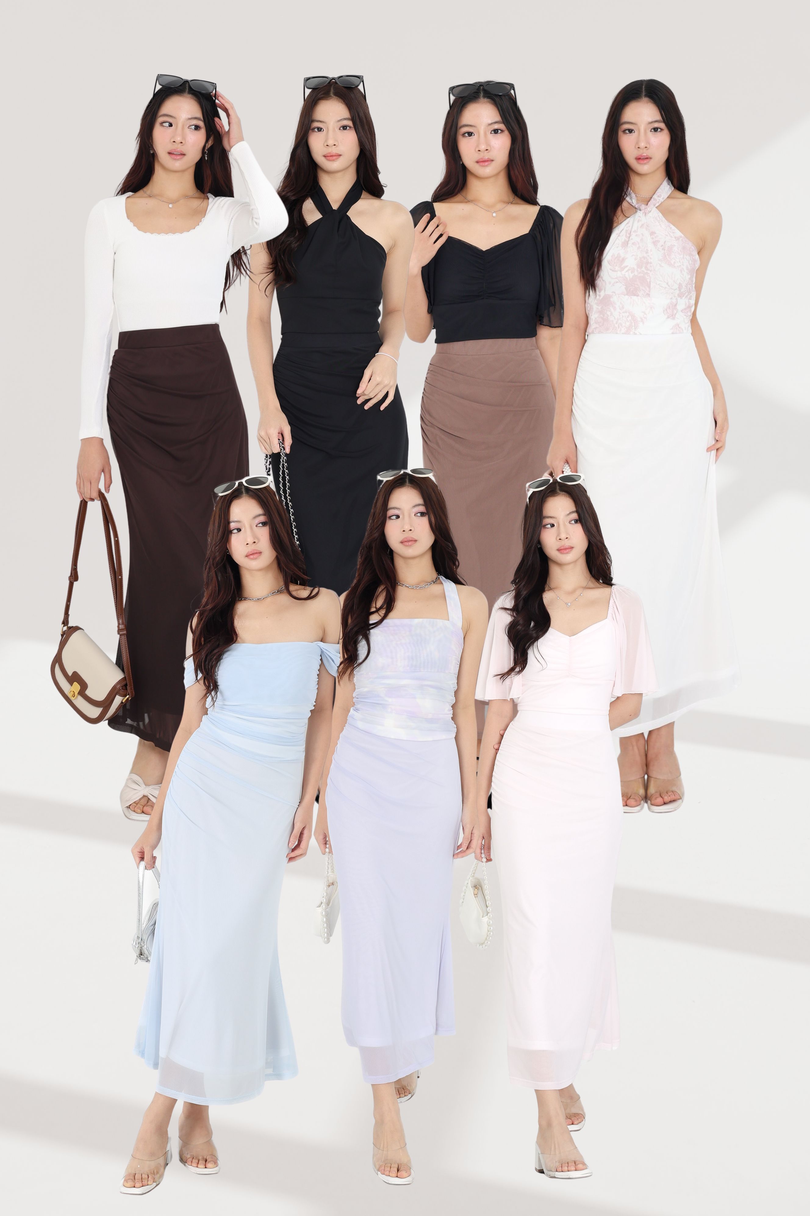 TPZ LUXE MESH* AURELIA MESH MERMAID SKIRT (MULTIPLE COLOURS TPZ LUXE MESH* AURELIA MESH MERMAID SKIRT (MULTIPLE COLOURS