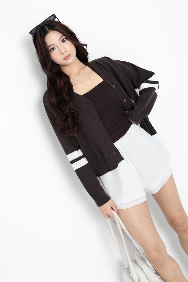 (PREORDER) *TPZ ICONKNIT* MISTLETOE 3.0 OVERSIZED VARSITY CARDIGAN (MULITPLE COLOURS)