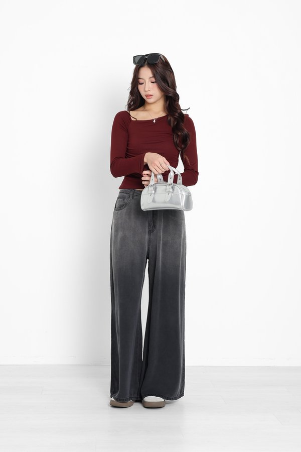 (PREORDER) *TPZ* CLASSIC (REGULAR) BASIC TENCEL JEANS (MULTIPLE COLOURS)