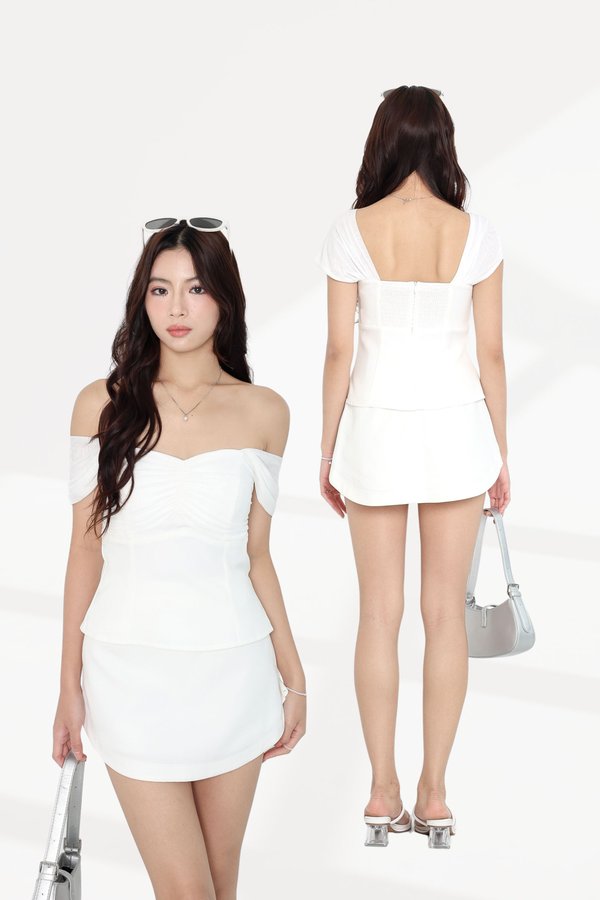 *TPZ LUXE MESH* ESME TOP (MULTIPLE COLOURS)