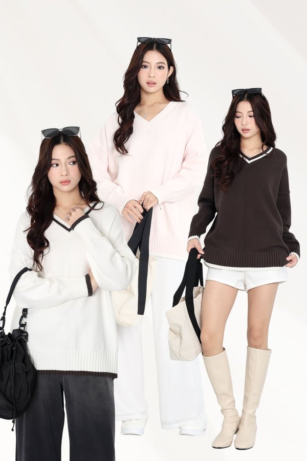 (PREORDER) *TPZ ICONKNIT* HIGH SCHOOL VARSITY PULLOVER 4.0 (MULTIPLE COLOURS)