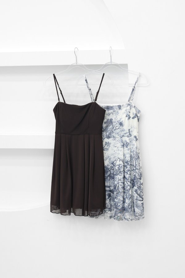 (PREORDER) *TPZ LUXE MESH* HARMONY DRESS ROMPER WITH DETACHABLE SHORTS (MULTIPLE COLOURS)