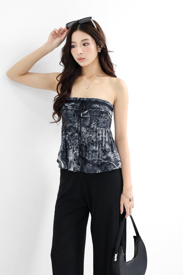 (PREORDER) *TPZ* DOLL RIBBON TOP (MULTIPLE COLOURS)