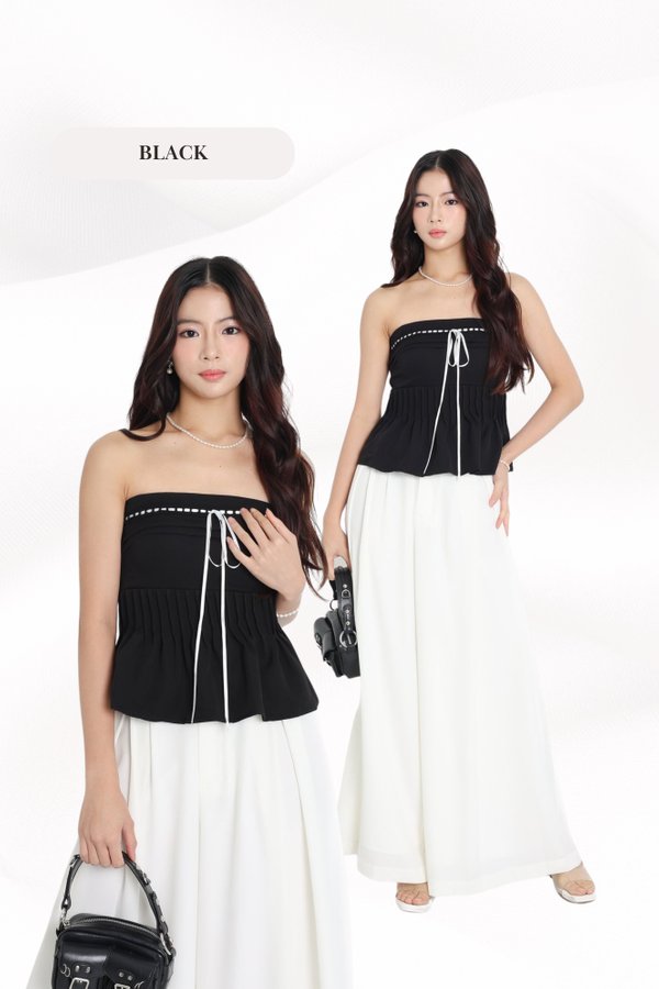 (PREORDER) *TPZ* DOLL RIBBON TOP (MULTIPLE COLOURS)