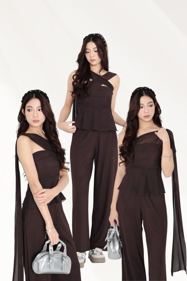 (PREORDER) *TPZ LUXE MESH* SOPHIA MULTI WAY TOP (MULTIPLE COLOURS)