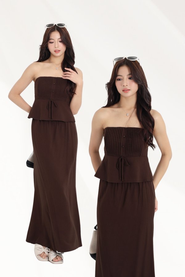 (PREORDER) *TPZ* PEBBLE LINEN BABYDOLL TOP (MULTIPLE COLOURS)