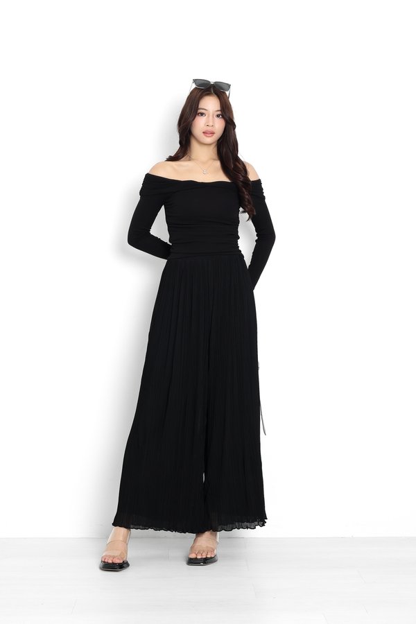 (PREORDER) *TPZ HOUSE OF PLEATS* STELLA (REGULAR) MESH PLEATED PANTS (MULTIPLE COLOURS)