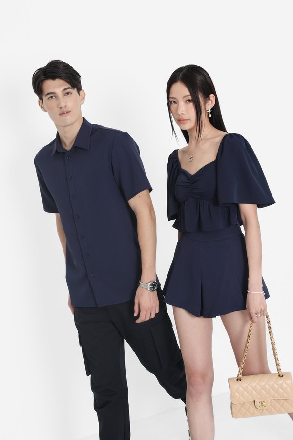 (PREORDER) *TPZ* ZEMY UNISEX SHORT SLEEVES SHIRT 2.0 (MULTIPLE COLOURS)